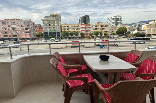 Breathtaking Sea View Two Bedrooms One Livingroom Apartments for Sale in Alanya