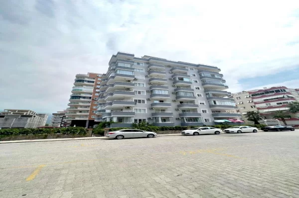 Breathtaking Sea View Two Bedrooms One Livingroom Apartments for Sale in Alanya
