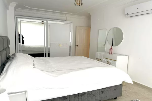 Breathtaking Sea View Two Bedrooms One Livingroom Apartments for Sale in Alanya