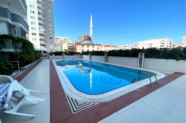 Breathtaking Sea View Two Bedrooms One Livingroom Apartments for Sale in Alanya