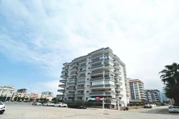 Breathtaking Sea View Two Bedrooms One Livingroom Apartments for Sale in Alanya