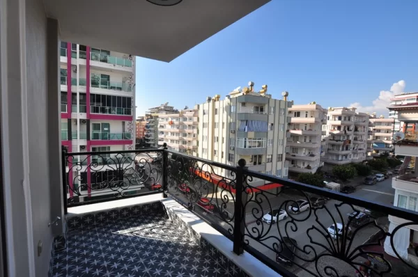 Contemporary Elegance Alanya'da Satılık İki Yatak Odalı Gayrimenkul