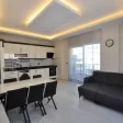 Ready to Move Fully Furnished Three Bedrooms Luxury Apartment for Sale in Alanya