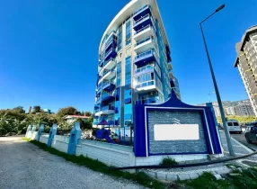 Fully Furnished New Brand One Bedrooms One Livingroom Apartment for Sale in Alanya,Mahmutlar