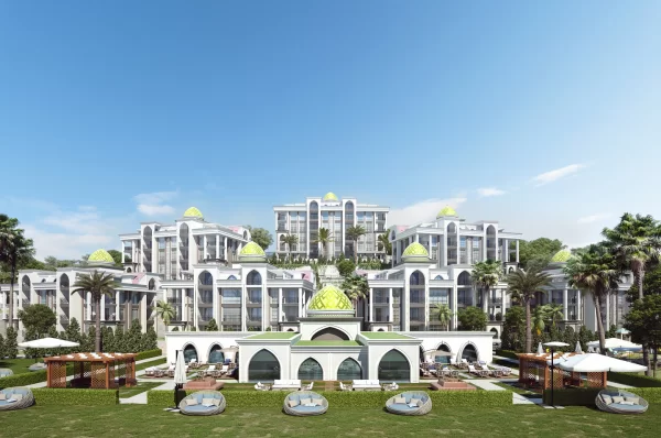 Conservative Consept New Luxury Properties Project in Alanya with Free Installments