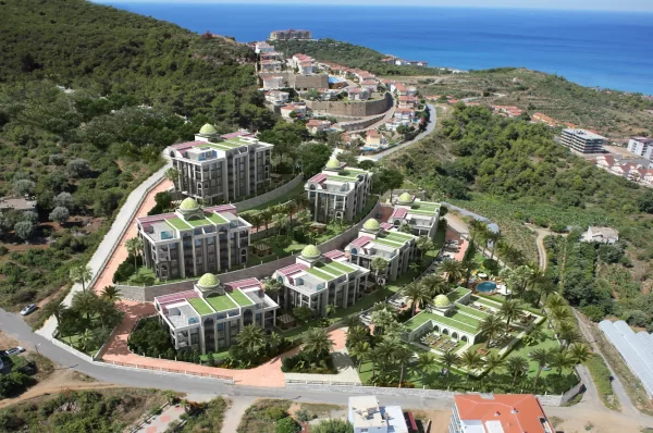 Conservative Consept New Luxury Properties Project in Alanya with Free Installments