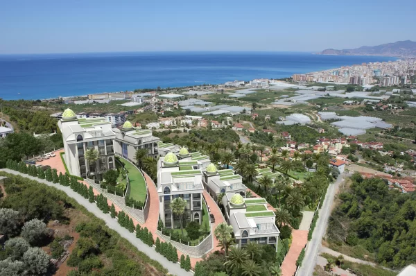 Conservative Consept New Luxury Properties Project in Alanya with Free Installments