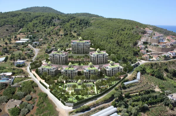 Conservative Consept New Luxury Properties Project in Alanya with Free Installments