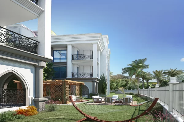 Conservative Consept New Luxury Properties Project in Alanya with Free Installments