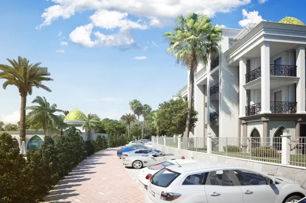 Conservative Consept New Luxury Properties Project in Alanya with Free Installments