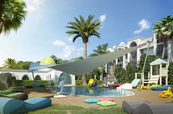 Conservative Consept New Luxury Properties Project in Alanya with Free Installments