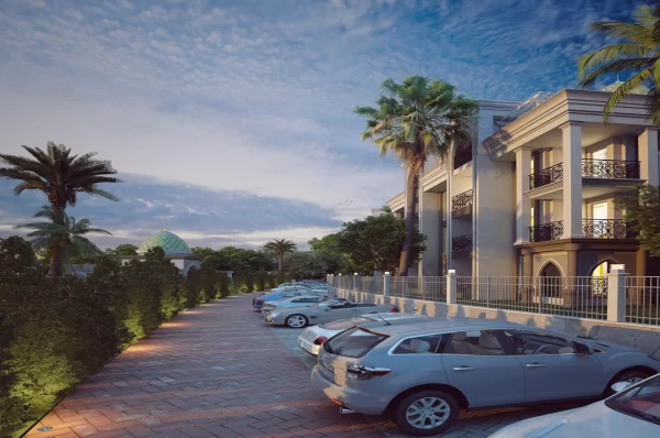 Conservative Consept New Luxury Properties Project in Alanya with Free Installments