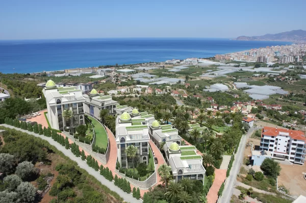 Conservative Consept New Luxury Properties Project in Alanya with Free Installments