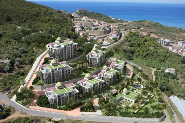 Conservative Consept New Luxury Properties Project in Alanya with Free Installments