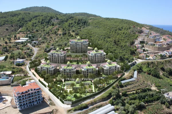 Conservative Consept New Luxury Properties Project in Alanya with Free Installments