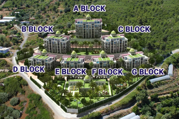 Conservative Consept New Luxury Properties Project in Alanya with Free Installments