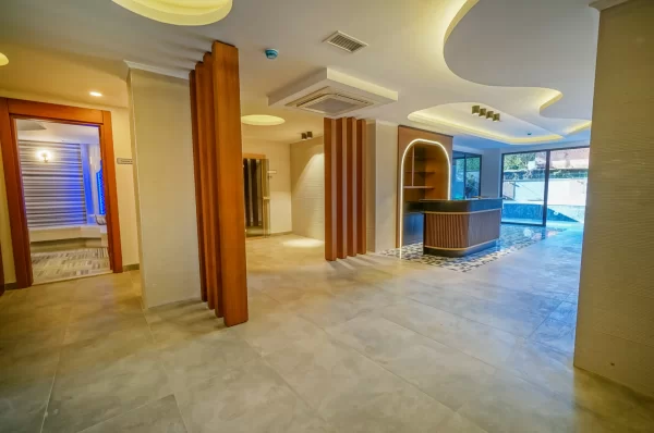 Ultimate Luxury Passion 2+1 and 3+1 Options Newly Proeprties for Sale in Alanya