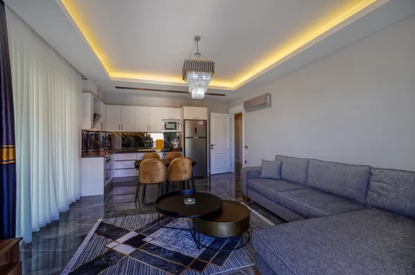 Ultimate Luxury Passion 2+1 and 3+1 Options Newly Proeprties for Sale in Alanya