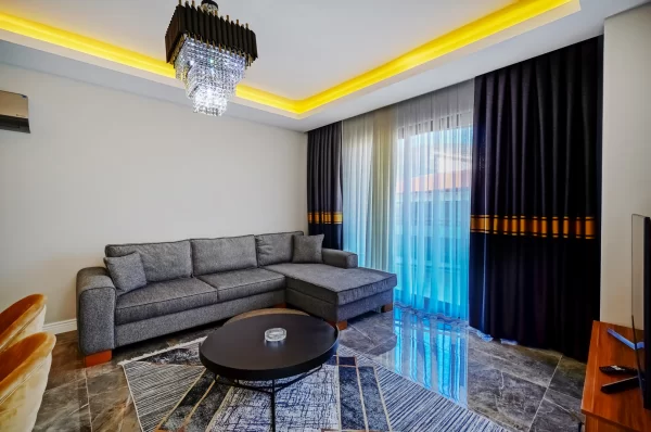 Ultimate Luxury Passion 2+1 and 3+1 Options Newly Proeprties for Sale in Alanya