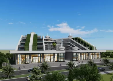 8  Months Easy Payment Option New Commercial Center in Alanya,Oba