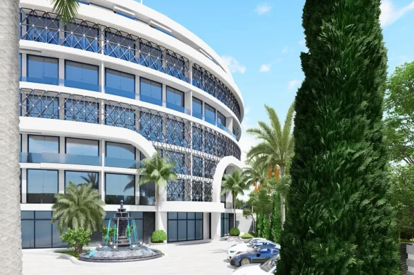 8  Months Easy Payment Option New Commercial Center in Alanya,Oba