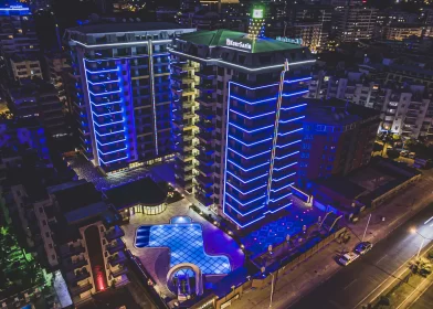 Alanya'da Denize Sıfır 1+1 60 m2 Luxhabitat Satılık Daire