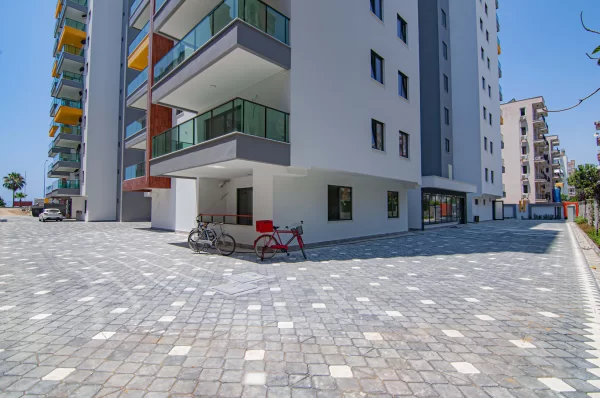 Alanya'da Denize Sıfır 1+1 60 m2 Luxhabitat Satılık Daire