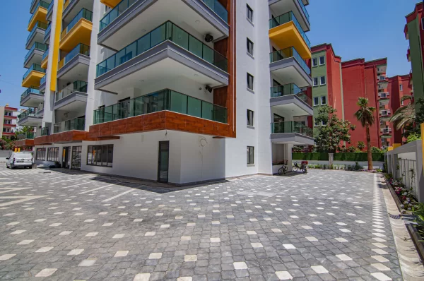 Alanya'da Denize Sıfır 1+1 60 m2 Luxhabitat Satılık Daire