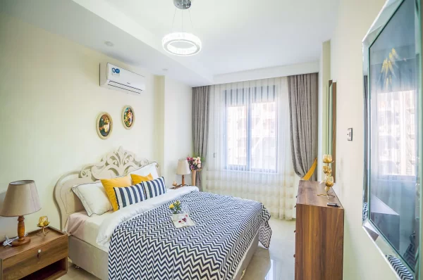 Beachfront 1+1 60 Sqm Luxhabitat Apartment for Sale in Alanya