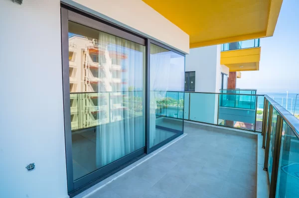 Beachfront 1+1 60 Sqm Luxhabitat Apartment for Sale in Alanya