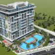 2 Types New Brand Proeprties with Apartment and Penthouse Options in Alanya,Avsallar