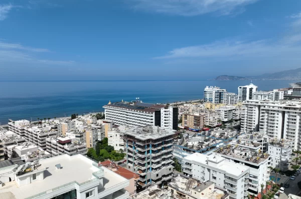 200 Meters to Beach with Easy Payment Method Different Options Properties for Sale in Alanya