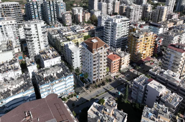 Kolay Ödeme Yöntemi ile Plaja 200 Metre Farklı Seçeneklerle Alanya'da Satılık Gayrimenkuller