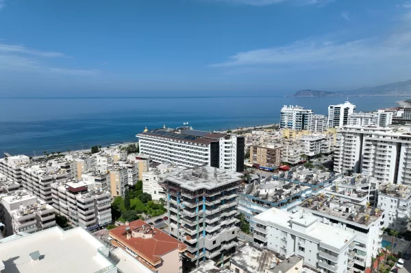 Kolay Ödeme Yöntemi ile Plaja 200 Metre Farklı Seçeneklerle Alanya'da Satılık Gayrimenkuller