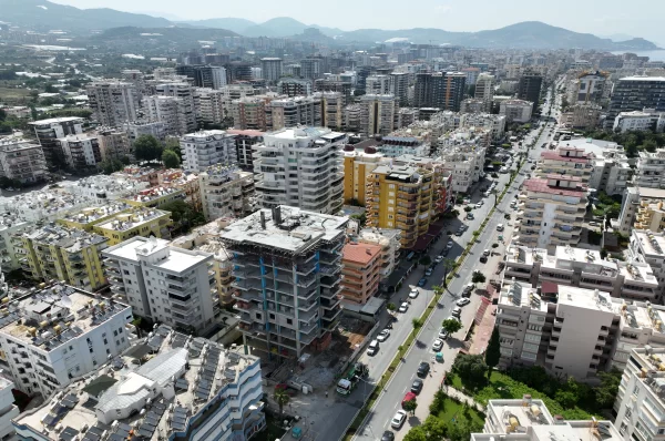 Kolay Ödeme Yöntemi ile Plaja 200 Metre Farklı Seçeneklerle Alanya'da Satılık Gayrimenkuller