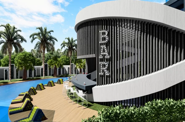 Апартаменты 1+1 и 2+1 с видом на море с рассрочкой на продажу в самом роскошном районе Аланьи