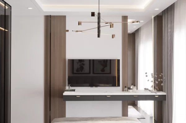 Апартаменты 1+1 и 2+1 с видом на море с рассрочкой на продажу в самом роскошном районе Аланьи