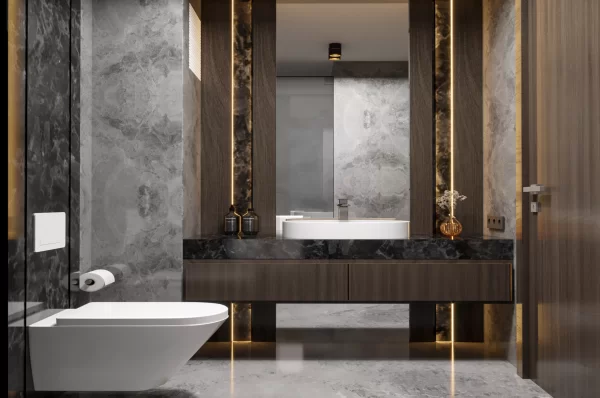 Апартаменты 1+1 и 2+1 с видом на море с рассрочкой на продажу в самом роскошном районе Аланьи