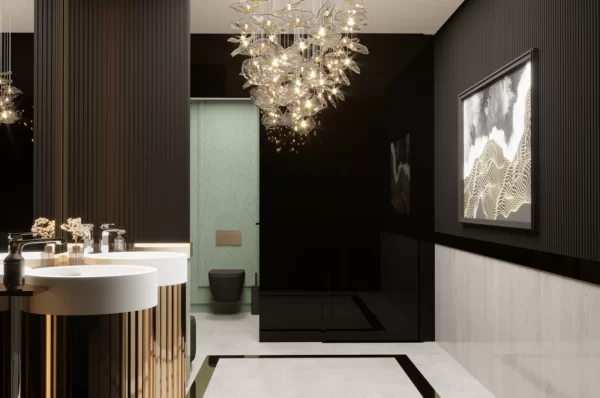 Апартаменты 1+1 и 2+1 с видом на море с рассрочкой на продажу в самом роскошном районе Аланьи