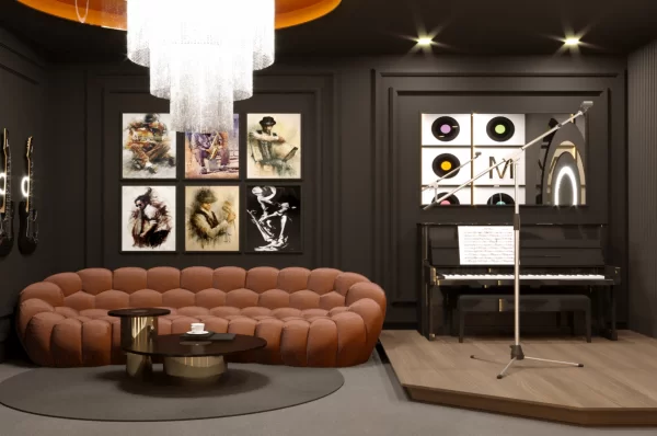 Апартаменты 1+1 и 2+1 с видом на море с рассрочкой на продажу в самом роскошном районе Аланьи