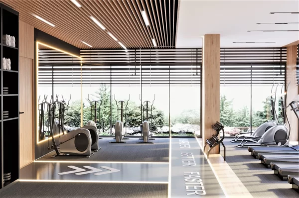 Апартаменты 1+1 и 2+1 с видом на море с рассрочкой на продажу в самом роскошном районе Аланьи