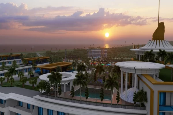 Великолепный проект с видом на море, роскошной инфраструктурой и удобной оплатой.