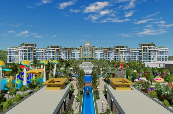 Великолепный проект с видом на море, роскошной инфраструктурой и удобной оплатой.