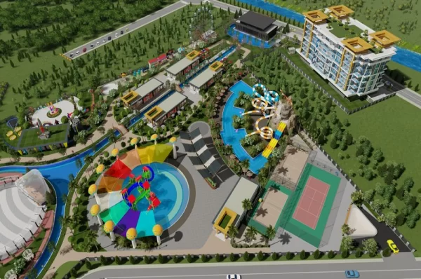 Великолепный проект с видом на море, роскошной инфраструктурой и удобной оплатой.