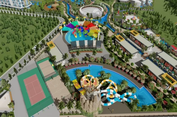 Великолепный проект с видом на море, роскошной инфраструктурой и удобной оплатой.