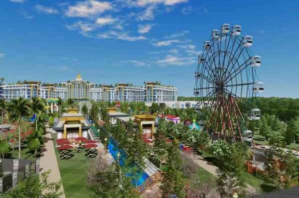 Великолепный проект с видом на море, роскошной инфраструктурой и удобной оплатой.