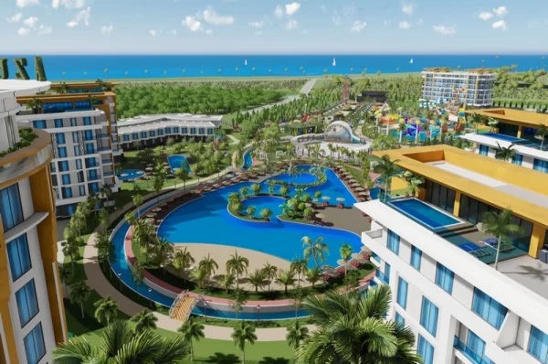 Великолепный проект с видом на море, роскошной инфраструктурой и удобной оплатой.