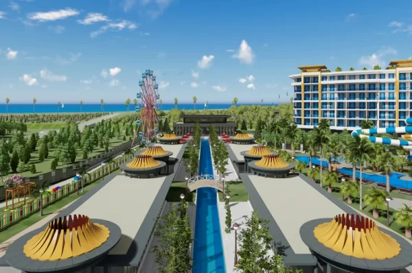 Великолепный проект с видом на море, роскошной инфраструктурой и удобной оплатой.