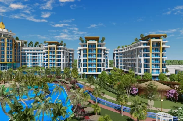 Великолепный проект с видом на море, роскошной инфраструктурой и удобной оплатой.