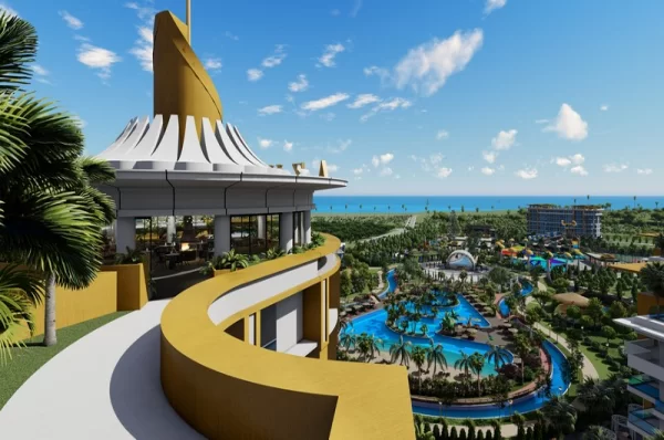 Великолепный проект с видом на море, роскошной инфраструктурой и удобной оплатой.